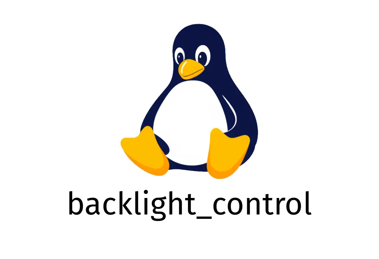 backlight_control: Practical Linux backlight tweaks