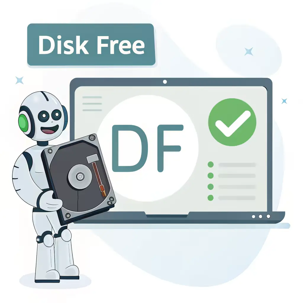 How to Use the df Command for Disk Space Management