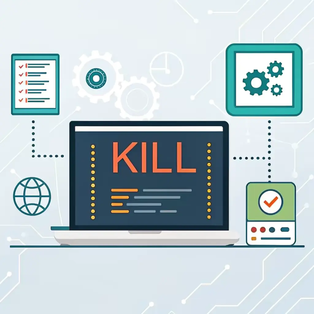 How to Use the kill Command in Linux?