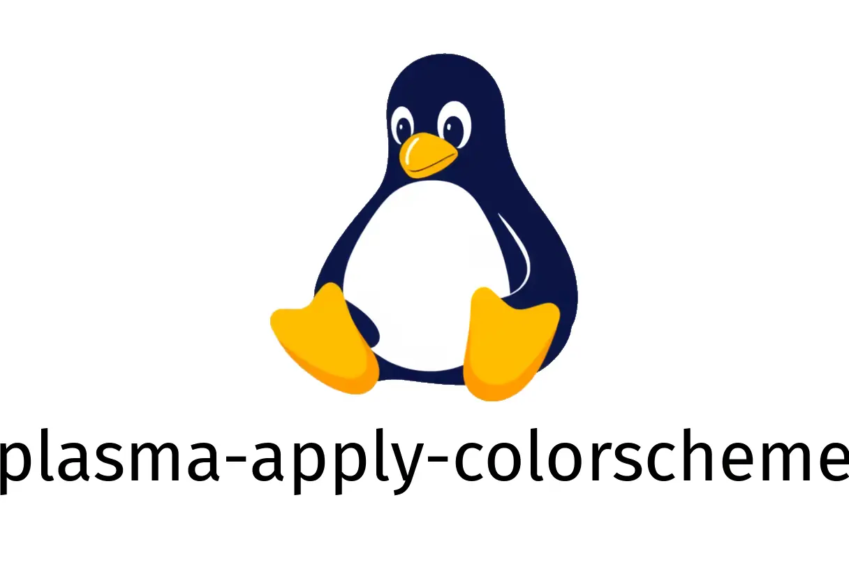 plasma-apply-colorscheme: Quick Guide