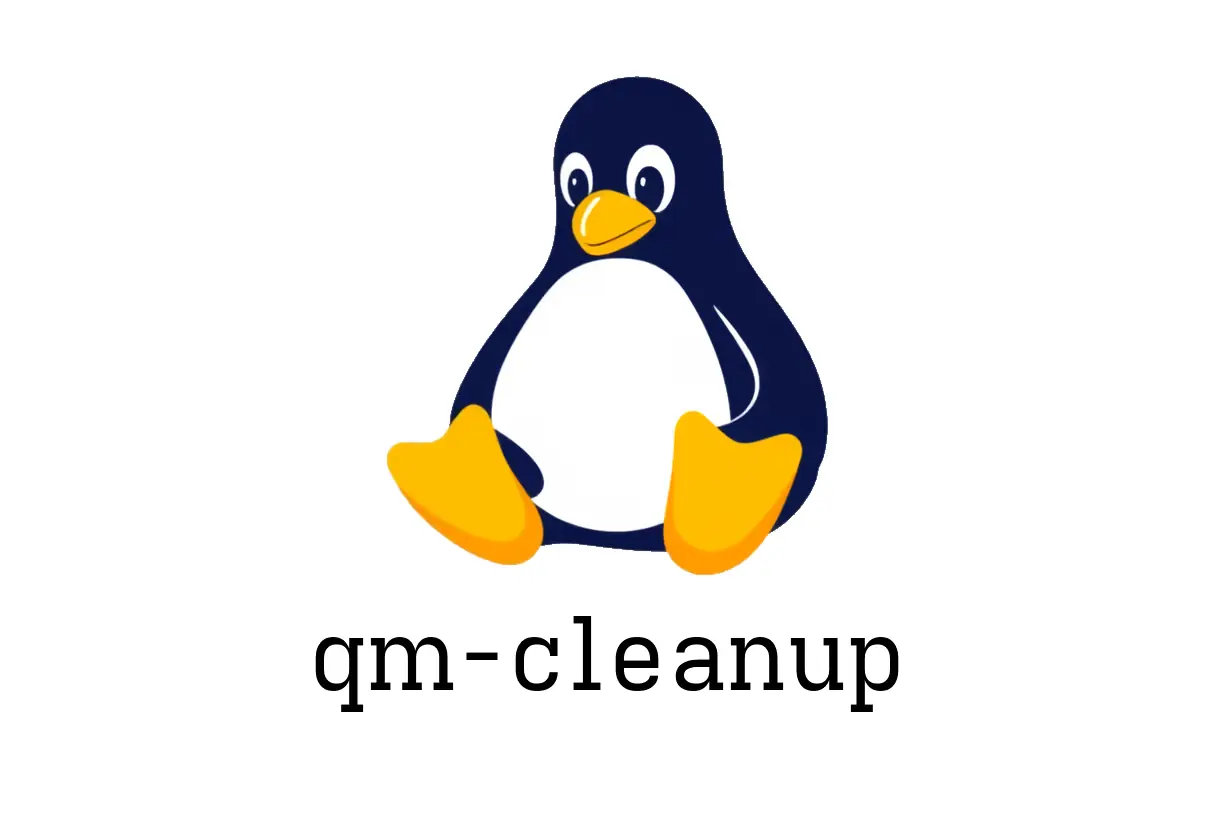 qm-cleanup: Clean up resources after QEMU/KVM VMs