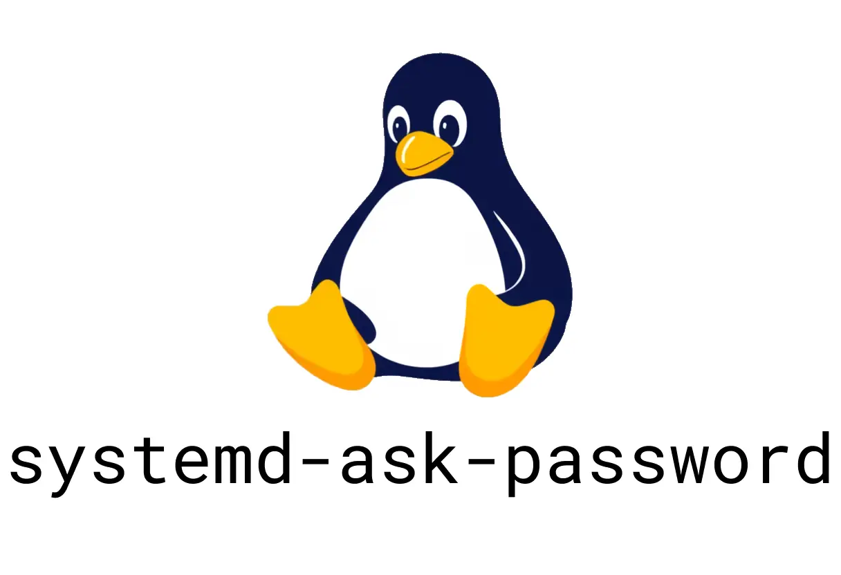 systemd-ask-password: Interactive password prompts